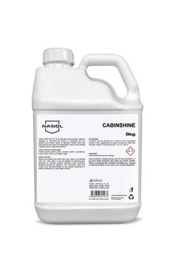 Nasiol CABINSHINE 5L ochrana plastových častí v interiéri vozidla, 5000ml
